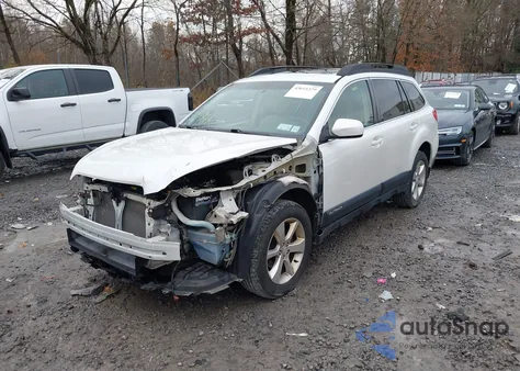 2013 Subaru Outback 2.5I Premium из США, поврежденный, VIN 4S4BRBGC8D3301237